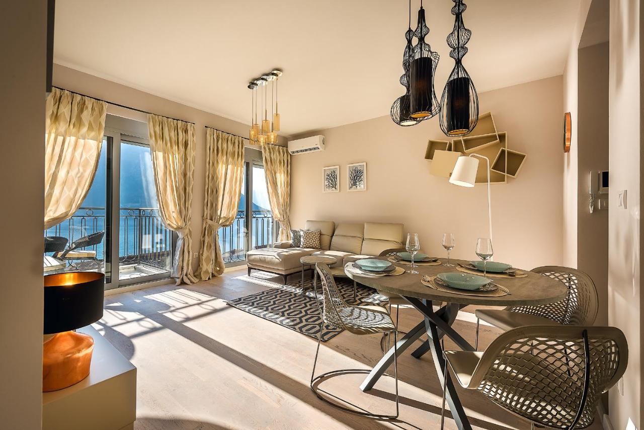 2Montenegro Limeta Apartments With Pool Kotor Kültér fotó