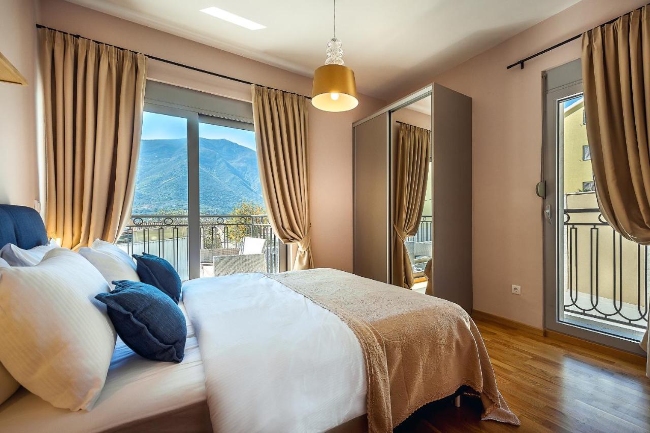 2Montenegro Limeta Apartments With Pool Kotor Kültér fotó