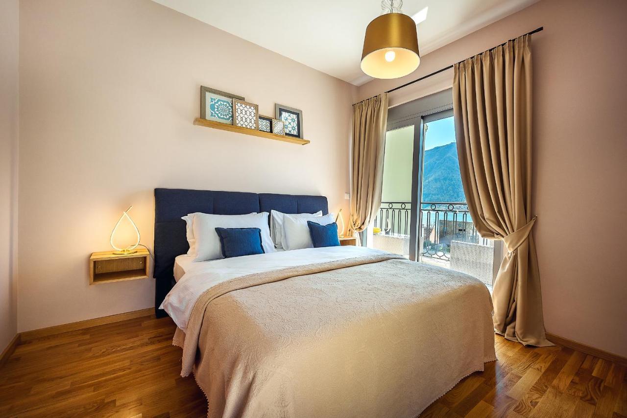 2Montenegro Limeta Apartments With Pool Kotor Kültér fotó