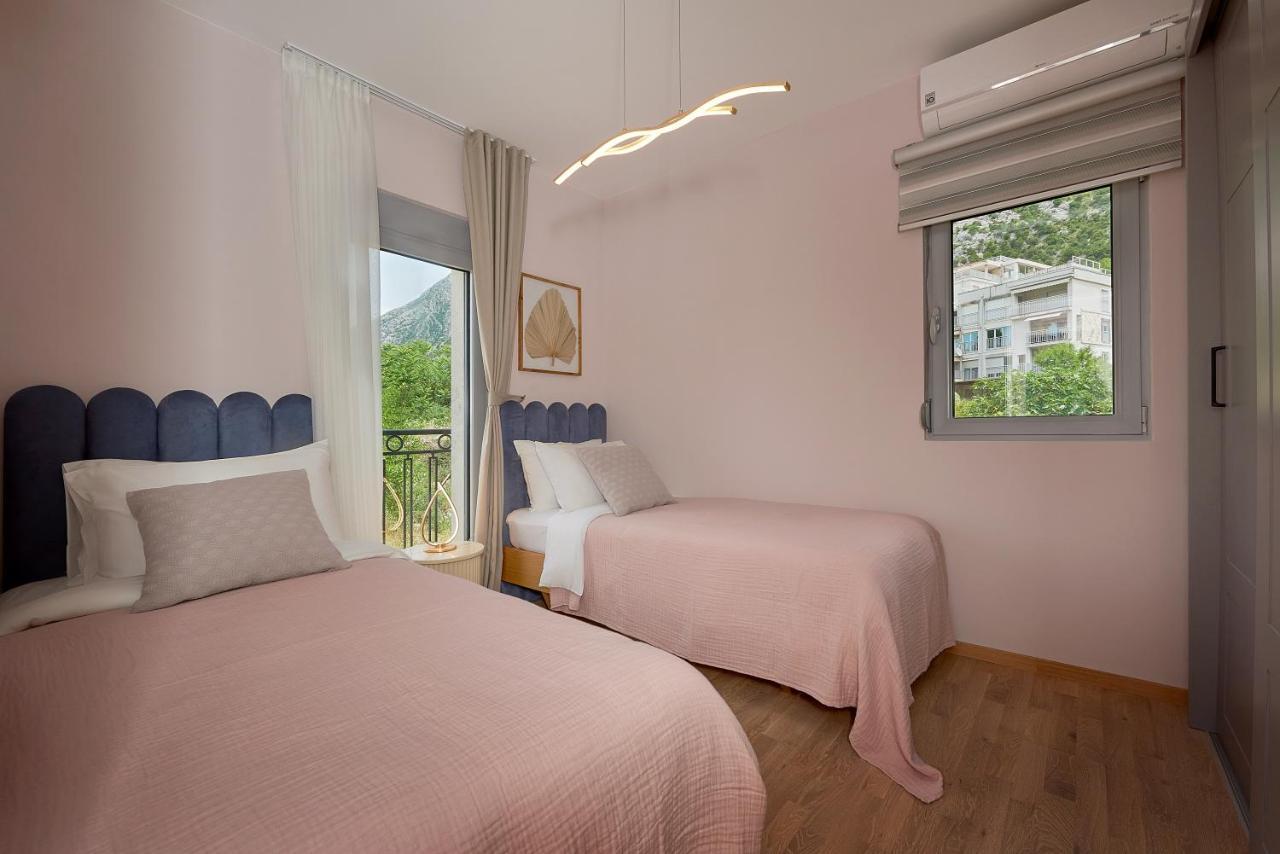 2Montenegro Limeta Apartments With Pool Kotor Kültér fotó