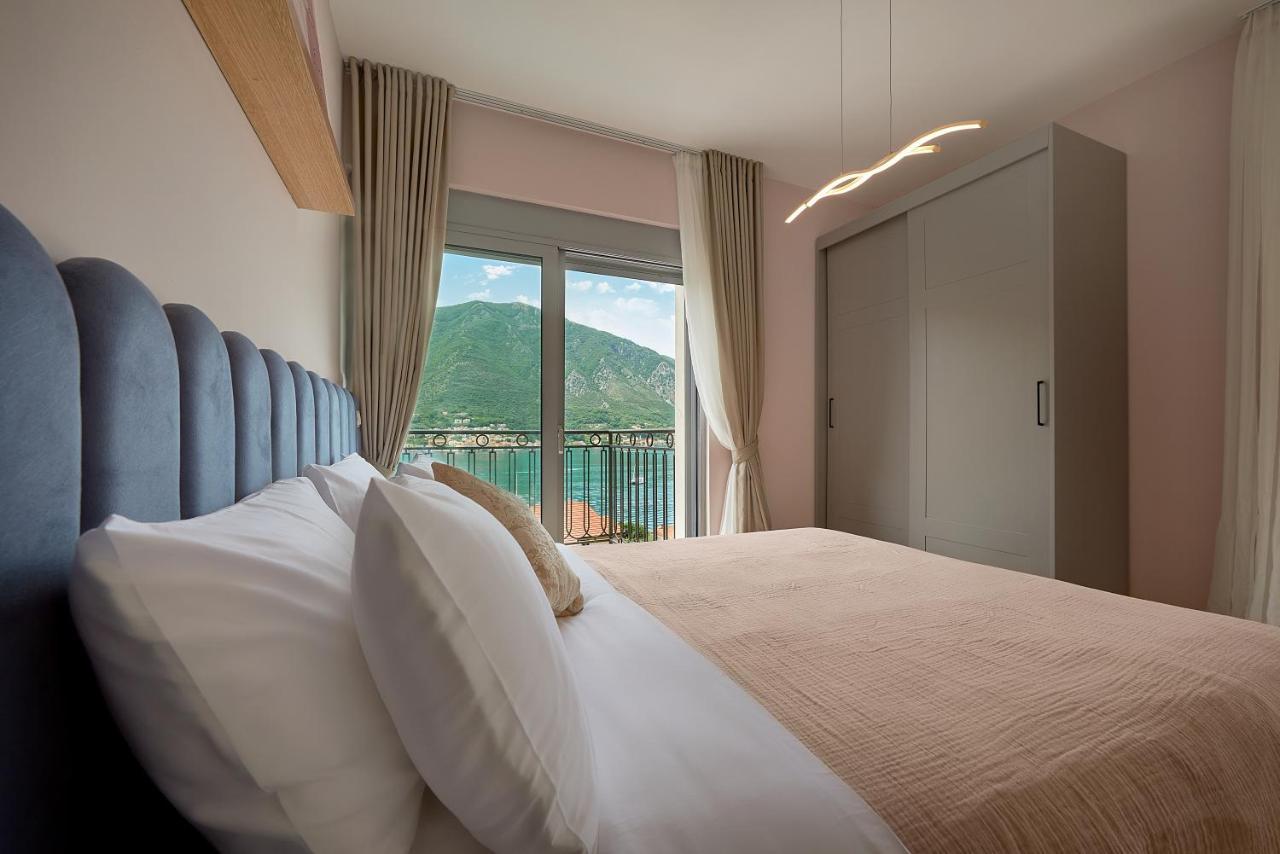 2Montenegro Limeta Apartments With Pool Kotor Kültér fotó