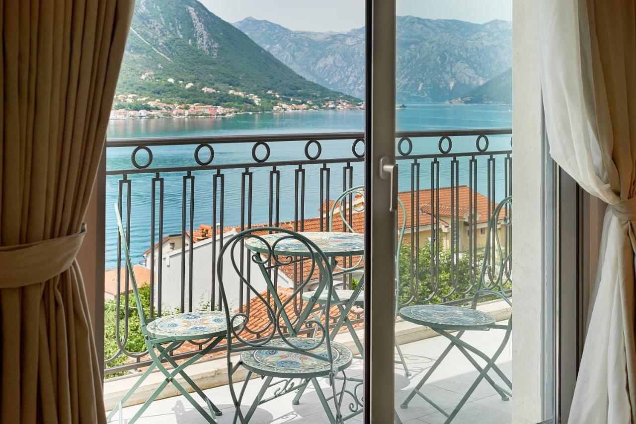 2Montenegro Limeta Apartments With Pool Kotor Kültér fotó