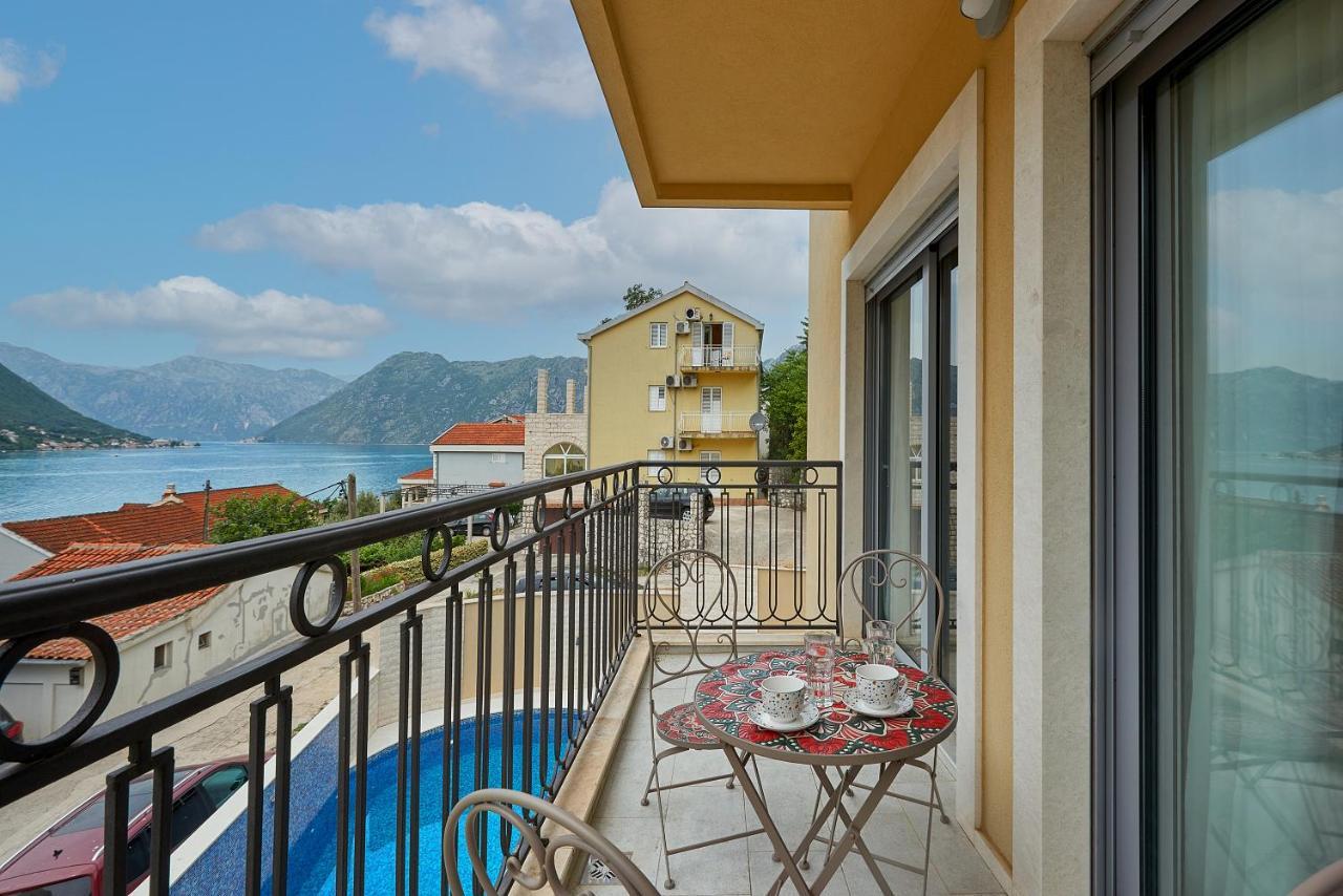 2Montenegro Limeta Apartments With Pool Kotor Kültér fotó