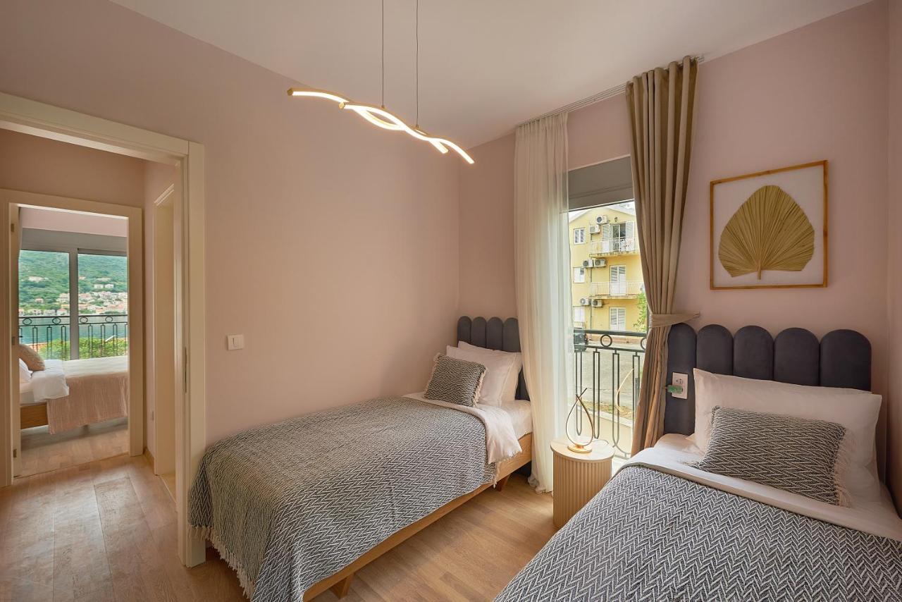 2Montenegro Limeta Apartments With Pool Kotor Kültér fotó