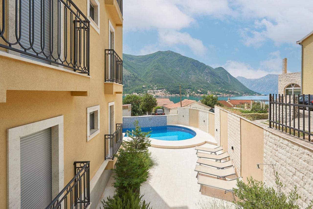 2Montenegro Limeta Apartments With Pool Kotor Kültér fotó